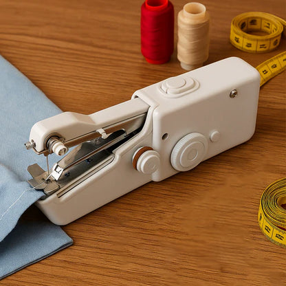 Handheld Portable Mini Electric Cordless Sewing Machine | Easy Stitch Tool for Beginners
