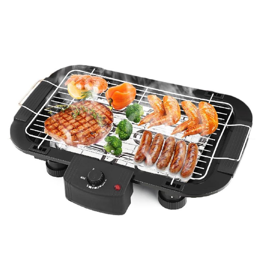 Smokeless Electric Indoor Barbecue Grill 2000W | Non-Stick BBQ Grill for Home