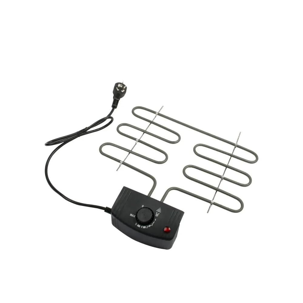 Smokeless Electric Indoor Barbecue Grill 2000W | Non-Stick BBQ Grill for Home