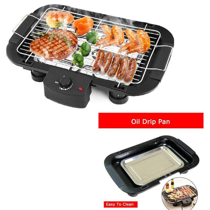 Smokeless Electric Indoor Barbecue Grill 2000W | Non-Stick BBQ Grill for Home