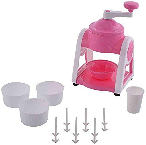 Manual Gola Maker (Multicolour) | Ice Crusher for Summer Drinks
