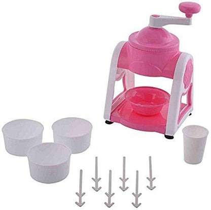 Manual Gola Maker (Multicolour) | Ice Crusher for Summer Drinks