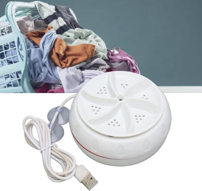 Mini Turbo Washing Machine | Portable USB Washing Machine for Home, Camping & Travel