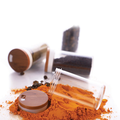 Ganesh 12-Jar Revolving Spice Rack | Masala Box Organizer for Kitchen