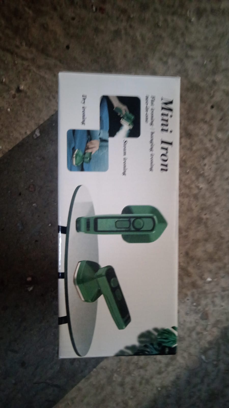 Mini Steam Iron Handheld Garment Steamer for Clothes | Portable Travel Iron