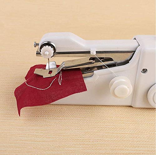 Handheld Portable Mini Electric Cordless Sewing Machine | Easy Stitch Tool for Beginners