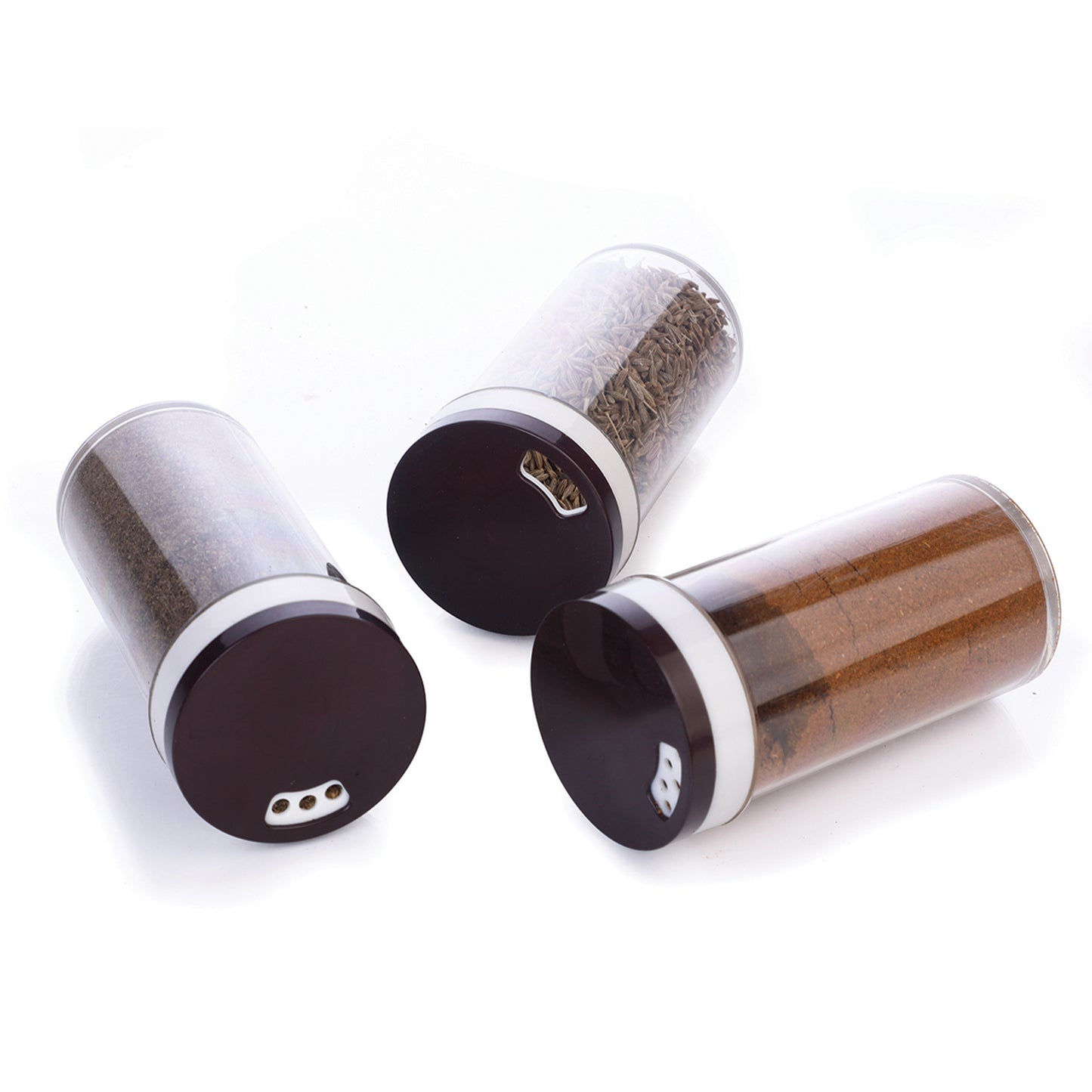 Ganesh 12-Jar Revolving Spice Rack | Masala Box Organizer for Kitchen