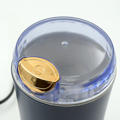 Portable 4-Blade Mini Grinder & Blender | Rechargeable Juicer for Home & Office