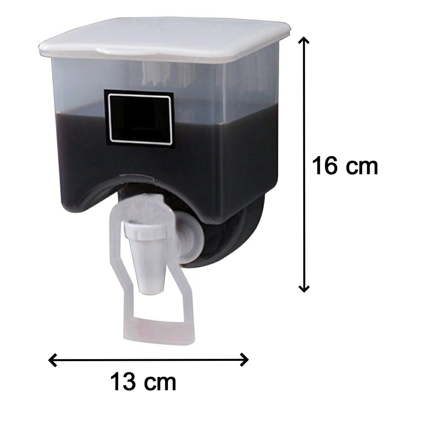 Wall Mounted Oil Dispenser Bottle (1100ml) | Leak-Proof Kitchen Oil Container