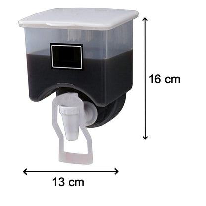 Wall Mounted Oil Dispenser Bottle (1100ml) | Leak-Proof Kitchen Oil Container