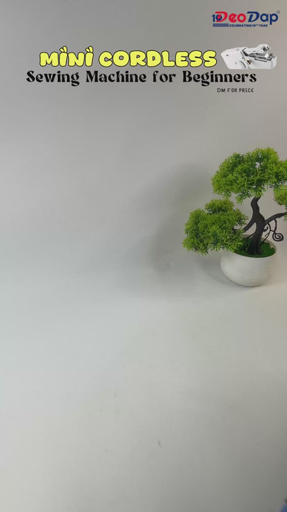 Handheld Portable Mini Electric Cordless Sewing Machine | Easy Stitch Tool for Beginners