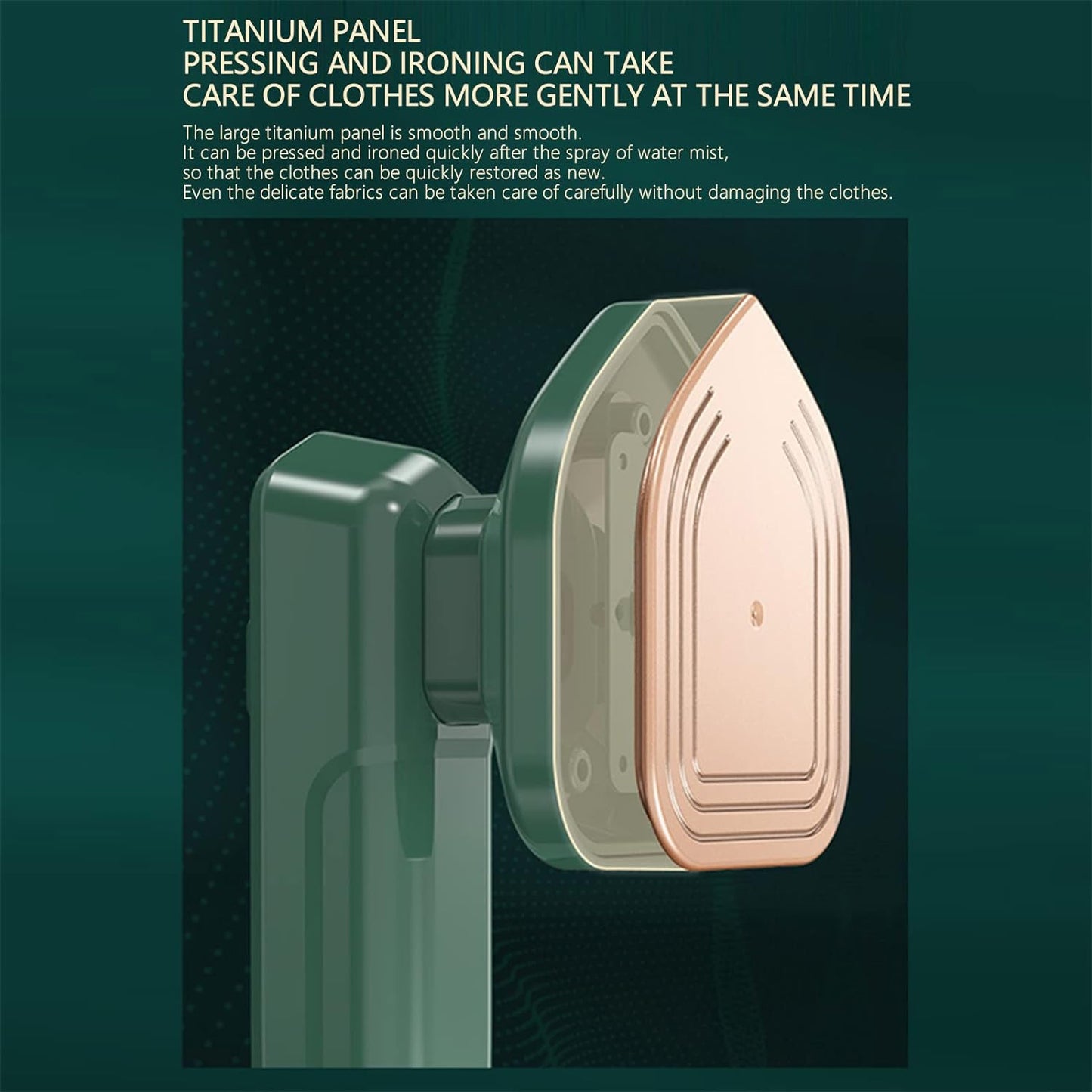 Mini Steam Iron Handheld Garment Steamer for Clothes | Portable Travel Iron