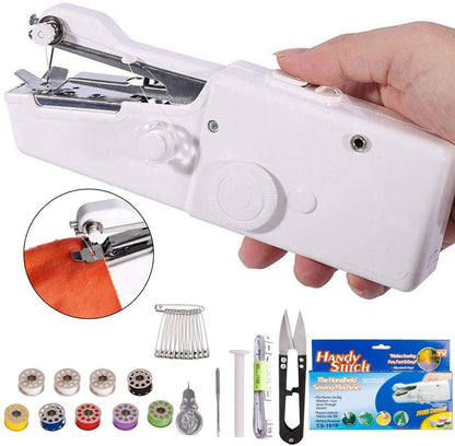 Handheld Portable Mini Electric Cordless Sewing Machine | Easy Stitch Tool for Beginners